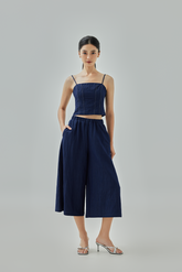 Aubrielle Wide-Legged Culottes